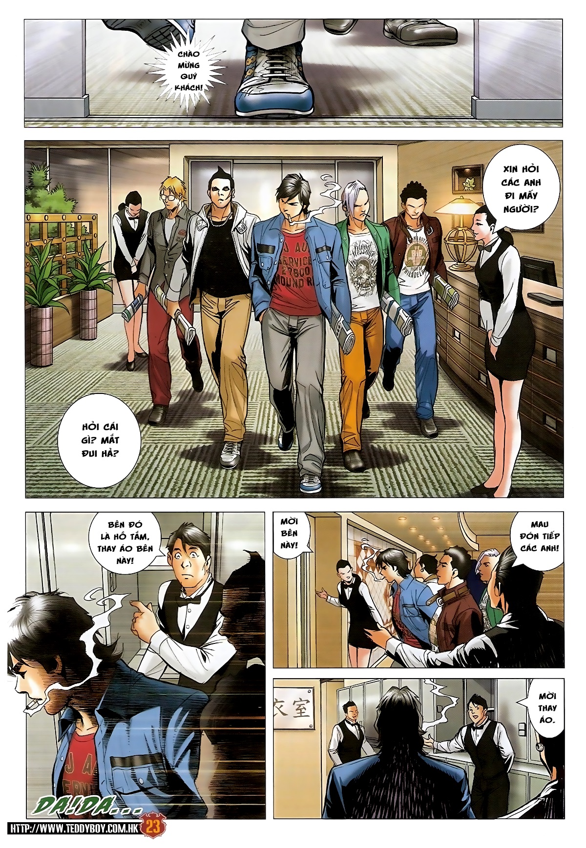Người Trong Giang Hồ Chap 1570 - Truyen.Chap.VN